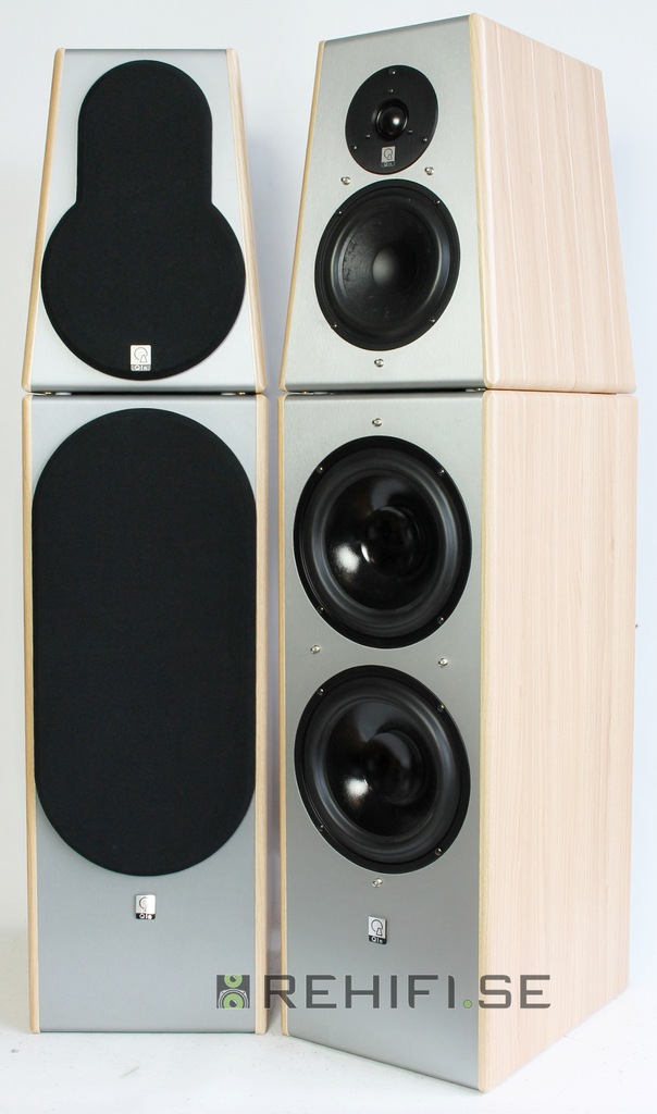 KOLUMNY podłogowe QLN 82 SUB + QLN SIGNATURE MKII