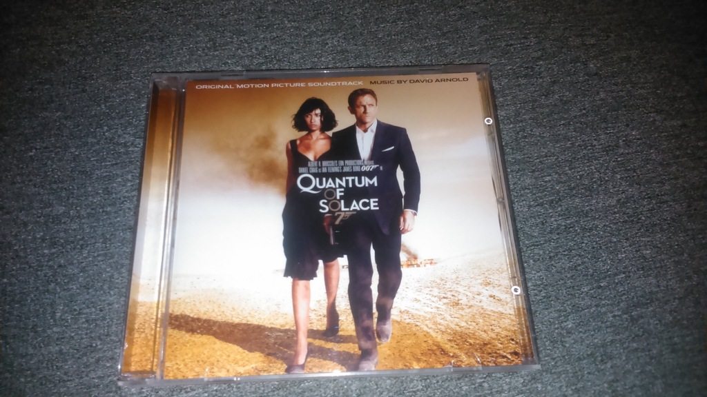 JAMES BOND - OST QUANTUM OF SOLACE