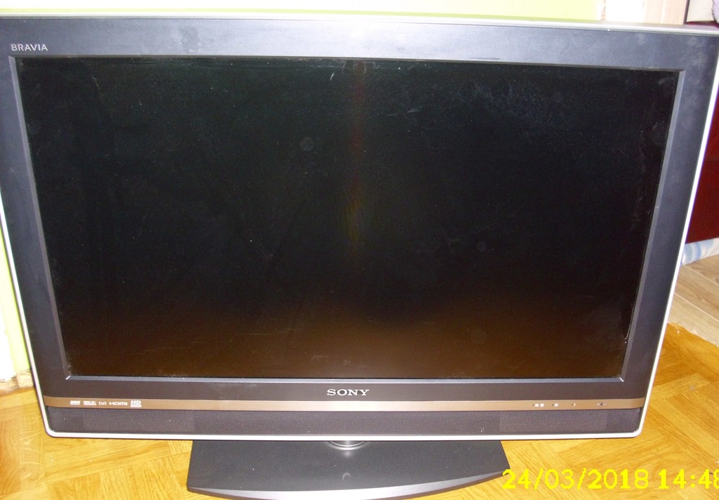 ソニーブラビア2007年32インチ液晶テレビKDL-32V2500 - テレビ