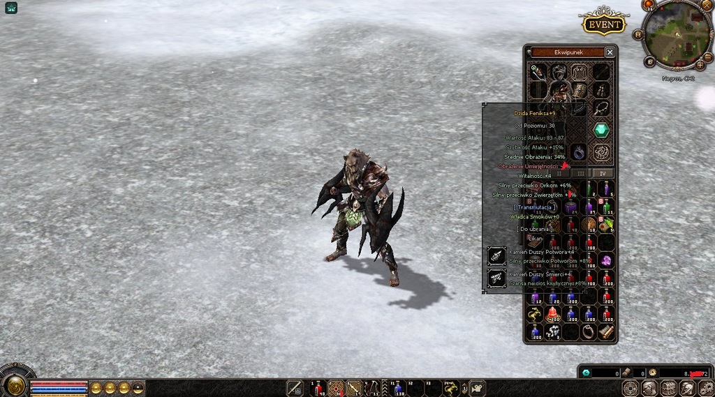METIN2.PL LIKAN 35 LVL EQ WARTE 350KK+ ITEMSHOP
