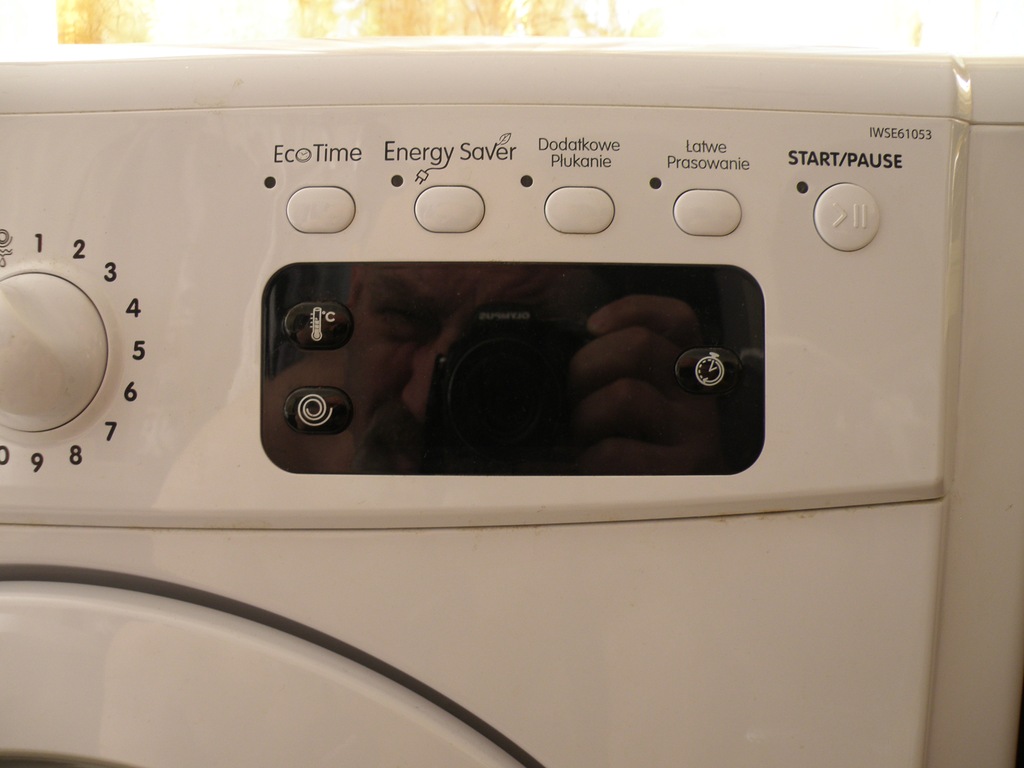Indesit IWSE 61053 - pralka, klasa A+++ / jak nowa - 7216615284 ...