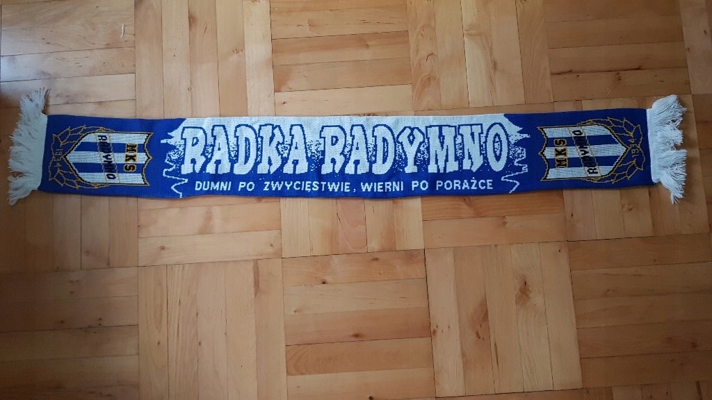 Radka Radymno - szalik