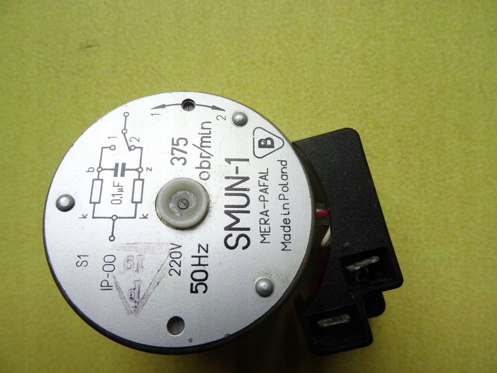 SILNIK PROGRAMATORA SMUN-1 SMUN - 1 LOZAMET SELFA