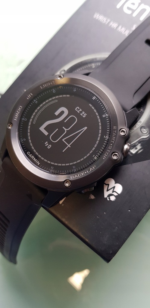 smartwatch garmin fenix 3 hr