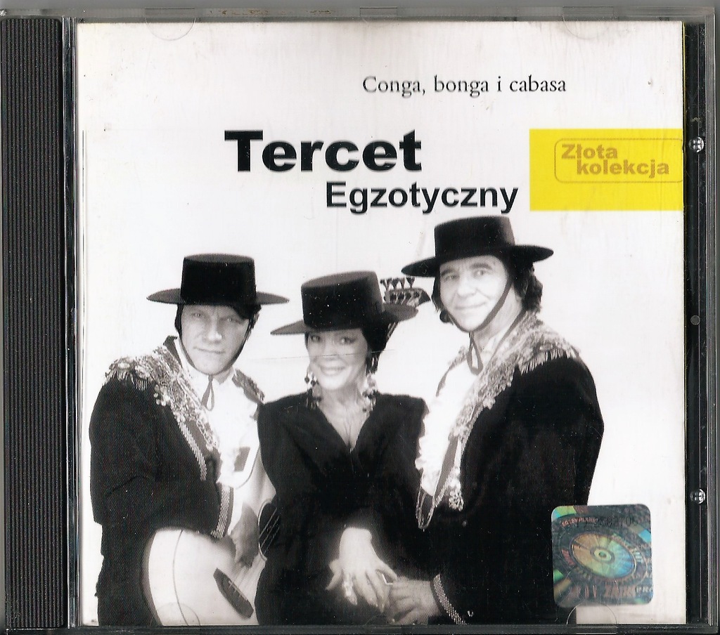 Tercet Egzotyczny – Conga, Bonga i Cabasa