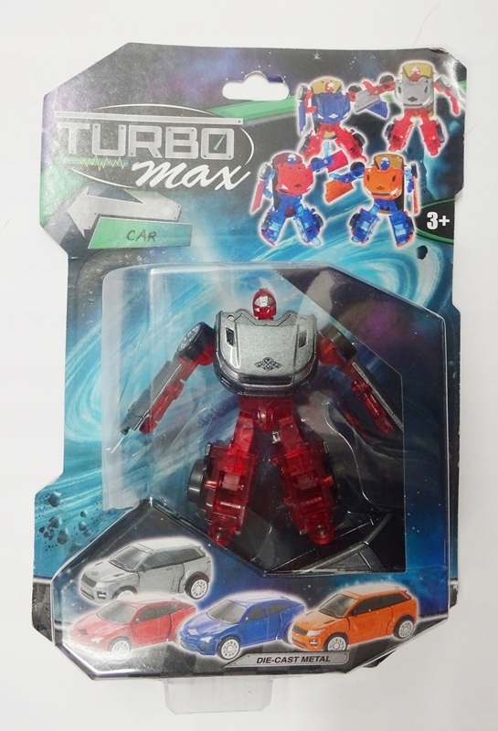 turbo max transformer robot