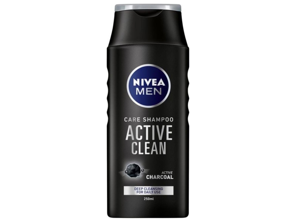 NIVEA Hair Care Szampon ACTIVE CLEAN for men 250ml
