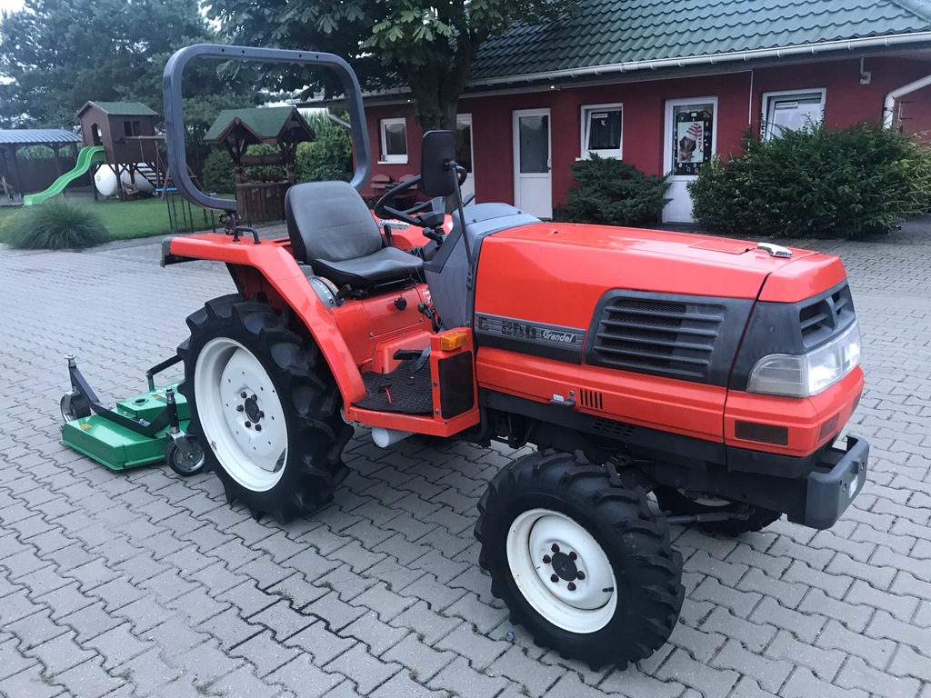 Traktor Kubota GL 200 Najlepszy w swojej klasie