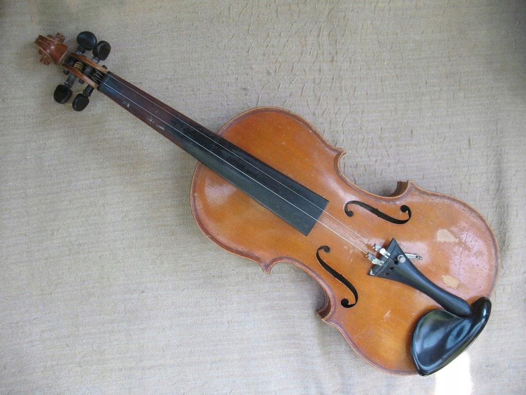STARE SKRZYPCE STRADIVARIUS CIEKAWA WKLEJKA ANGLIA