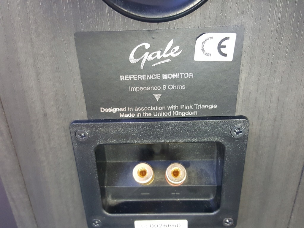 gale reference monitor