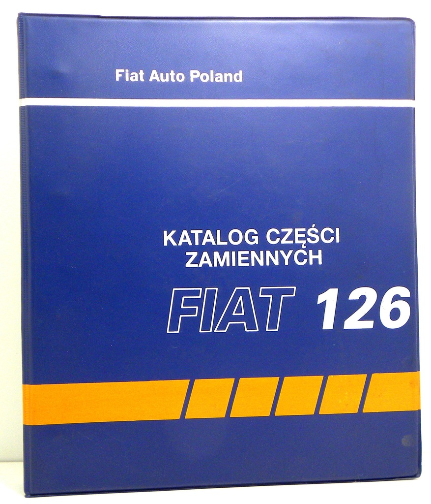 Katalog częśći zamiennych Fiat 126p