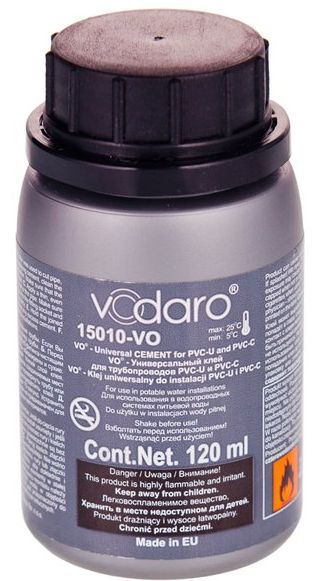 Klej uniwersalny klejonka NIBCO US METRIX 120 ml