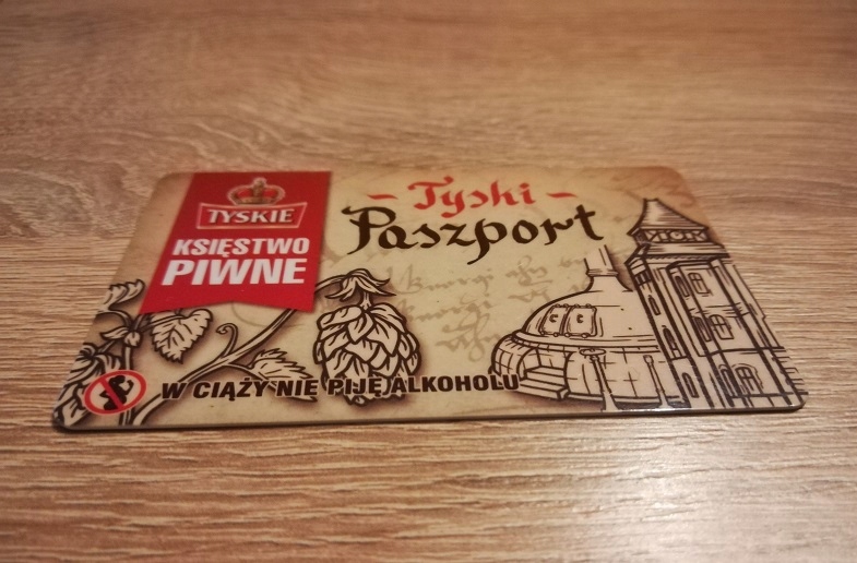 KSIĘSTWO PIWNE - TYSKI PASZPORT