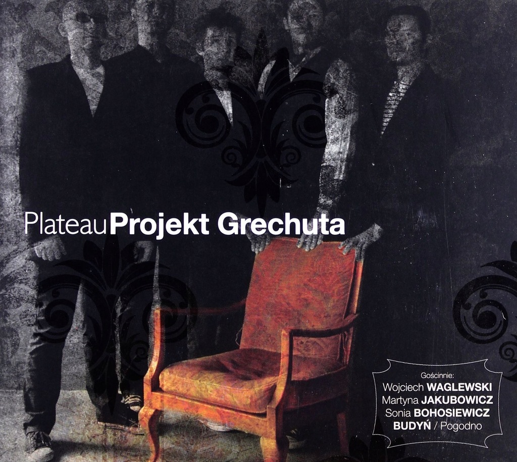 PLATEAU: PROJEKT GRECHUTA (CD)