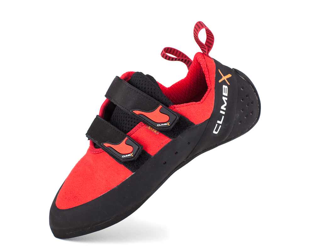 Buty wspinaczkowe Climbx RAVE RED (Rozmiar 41