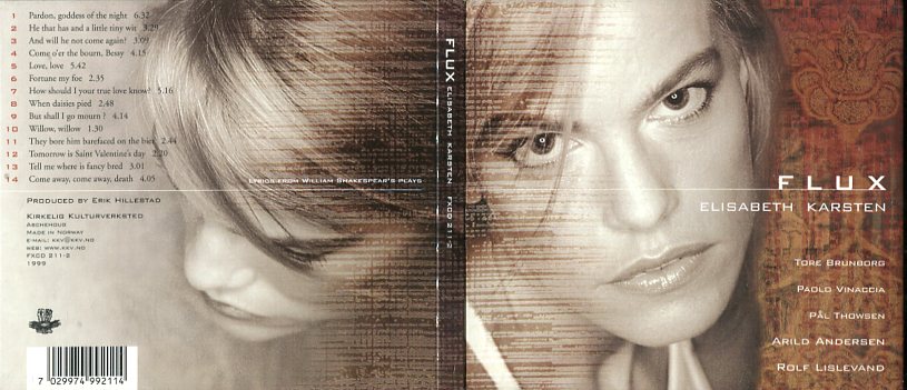 ELISABETH KARSTEN - FLUX /JC0701
