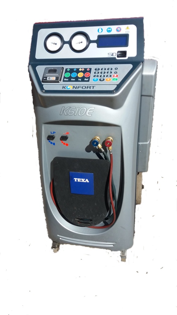 Stacja obsługi klimatyzacji TEXA K610E