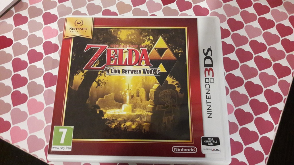 Zelda A link Between Worlds 3DS (Nintendo Select)