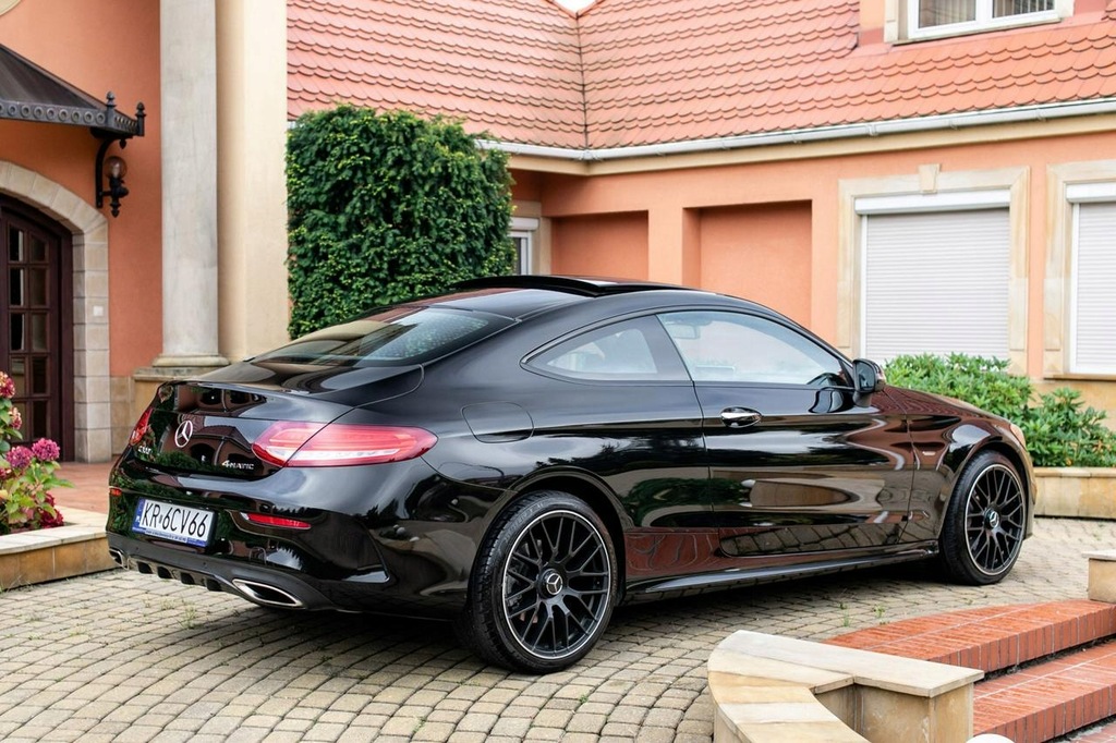 Mercedes C300 Coupe 4Matic AMG. Night Edition ...