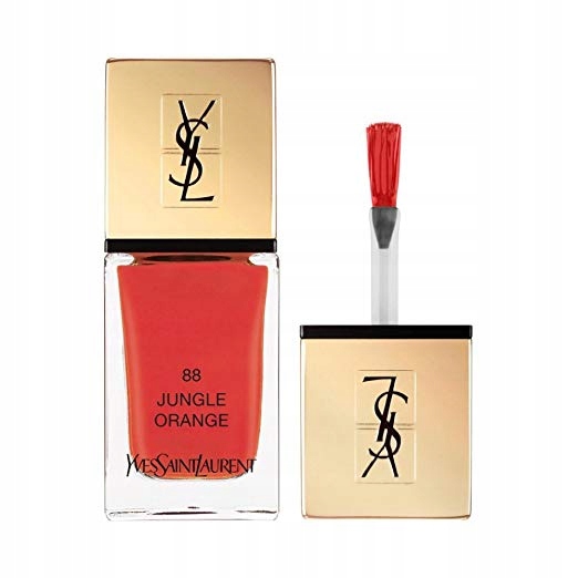 YSL La Laque Couture 88, Jungle Orange