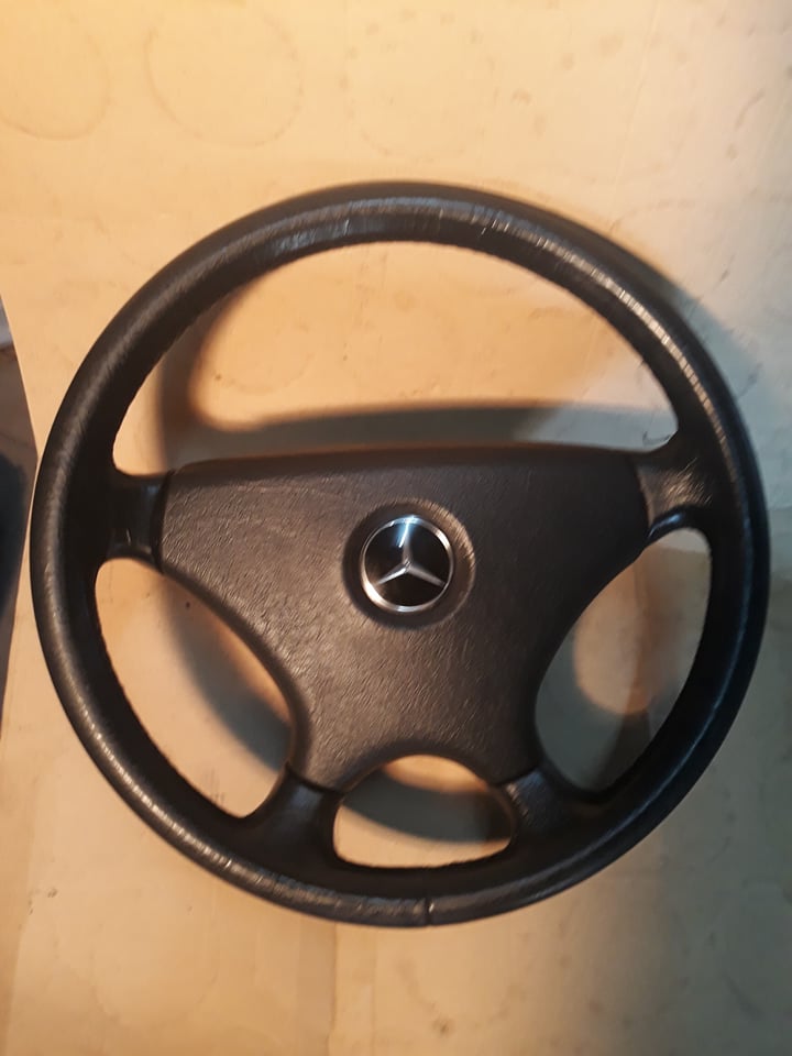 Kierownica Mercedes W124 S W126 7161240223 Oficjalne Archiwum Allegro