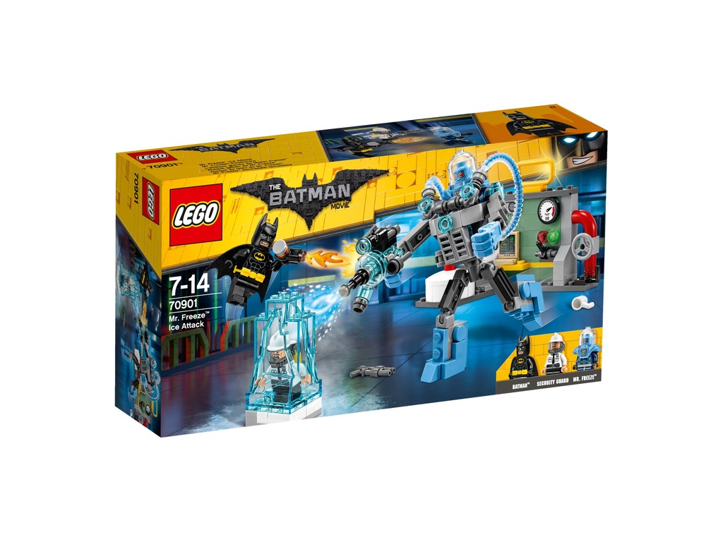 LEGO Batman Movie 70901 Lodowy atak Mr. Freez'a