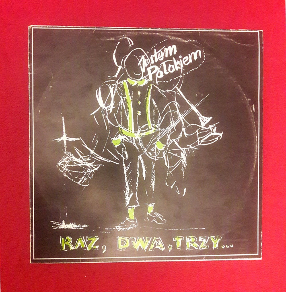 Raz Dwa Trzy " Jestem Polakiem " LP