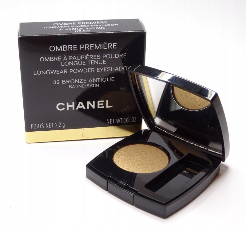 CHANEL OMBRE PREMIERE CIEŃ BRONZE ANTIQUE 32