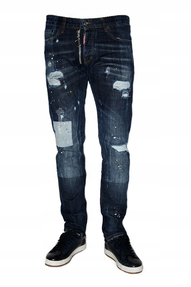 DSQUARED 2 / DSQ Spodnie Męskie Jeans R. 44 7577561445 oficjalne archiwum Allegro
