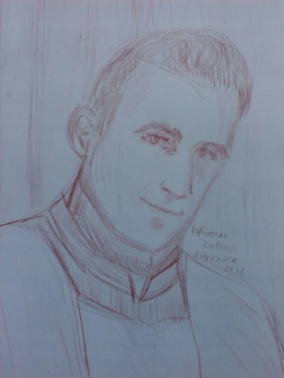 Ksiadz Roman Kotlarz portret film Klecha PRL