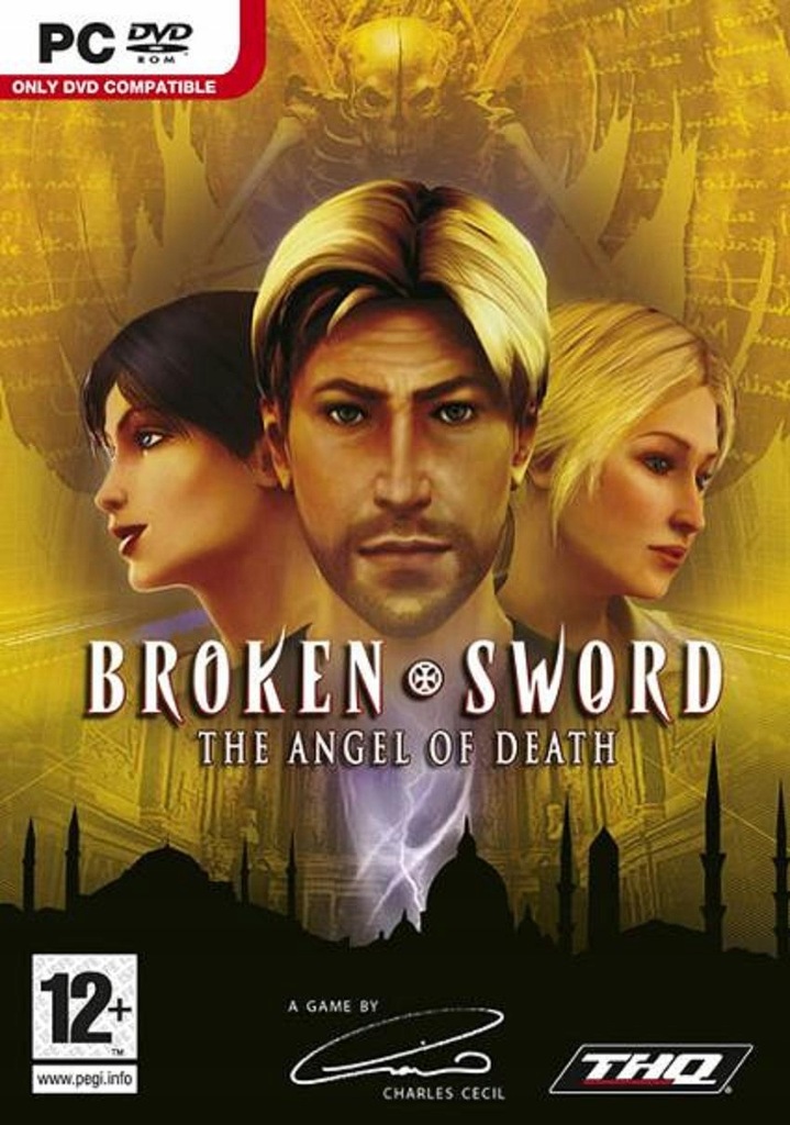 BROKEN SWORD 4 ANIOŁ ŚMIERCI PL DVD 5/6 CDA-R0