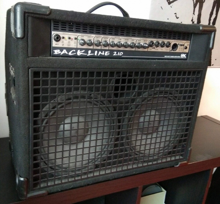 Combo gallien-krueger BACKLINE 210 GK