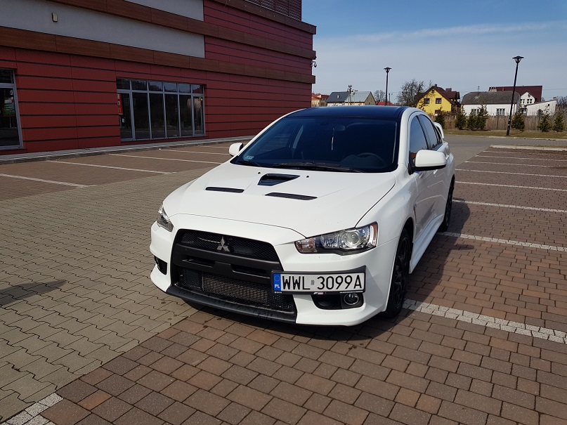 Mitsubishi Lancer Evo X 2012r Salon Polska 7360527279 Oficjalne Archiwum Allegro