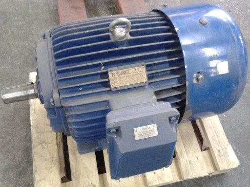 Prądnica generator z magnesami 28Kw 1000obr Komel