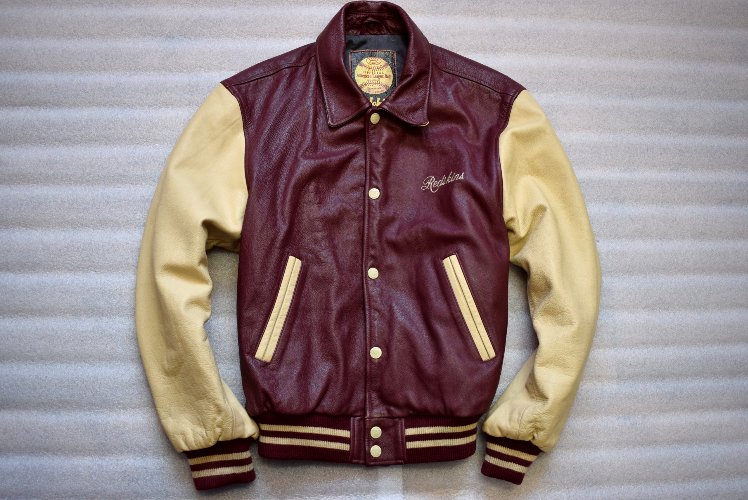 REDSKINS BASEBALL OFFICIAL Kurtka Skóra Nat M/L