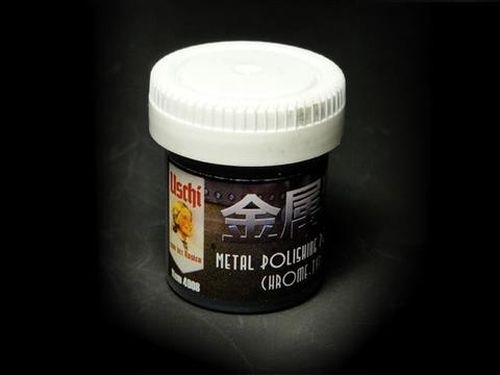 USCHI 4008 - Metal Polishing Powder - Chrome 25 ml