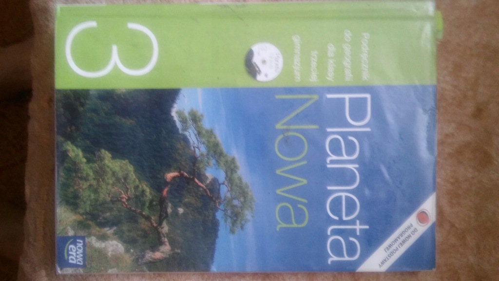 Nowa Era Geografia 3 Gimnazjum Planeta Nowa 3 Geografia Nowa Era - 7448159498 - oficjalne archiwum Allegro