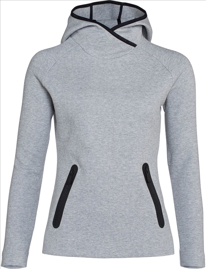 Rossignol Bluza Damska W Lifetech Hoody Grey L 7129765507
