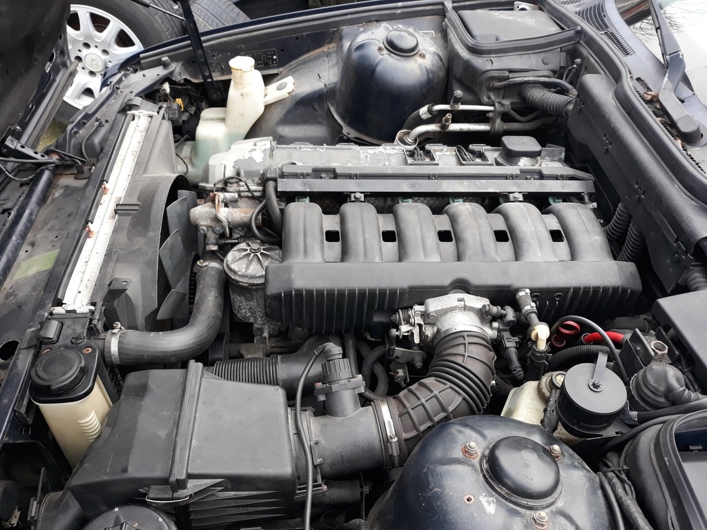 Silnik M50B25 vanos BMW E34 E36