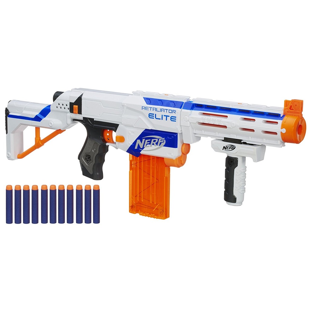 Nerf cheap retaliator carrefour