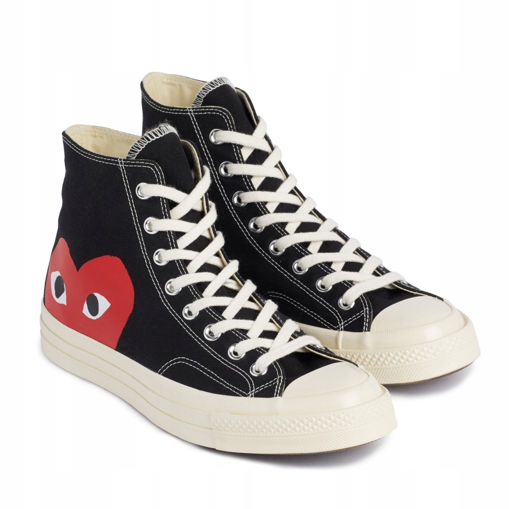 41 CONVERSE CDG Play Chuck Taylor All S High BLACK - 7707734698