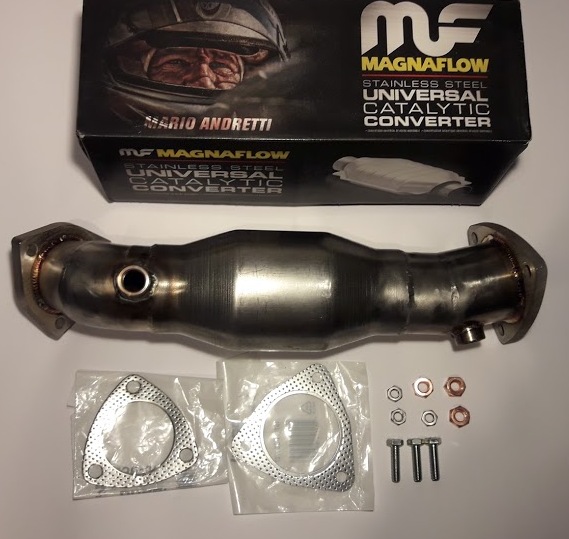 Katalizator SPORTOWY 1.8T a4 a6 Downpipe VW Audi
