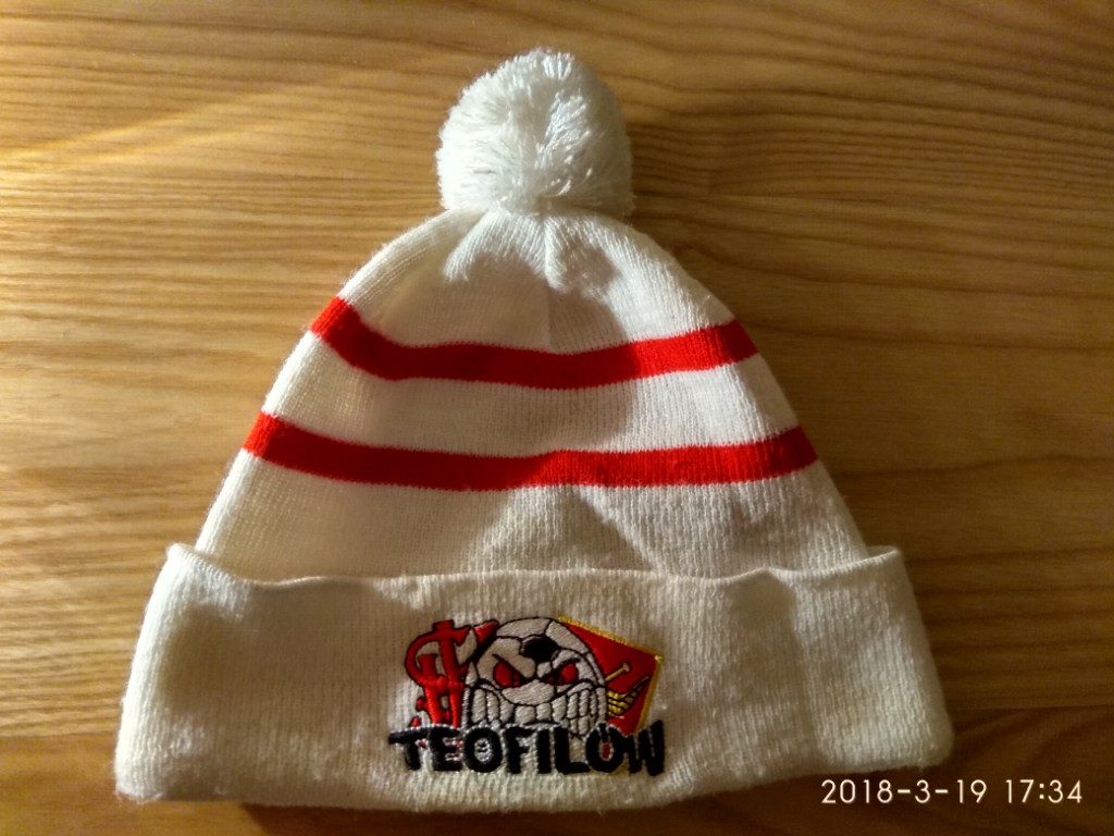 Czapka Łks Łódź Teofilów Unikat Oldschool
