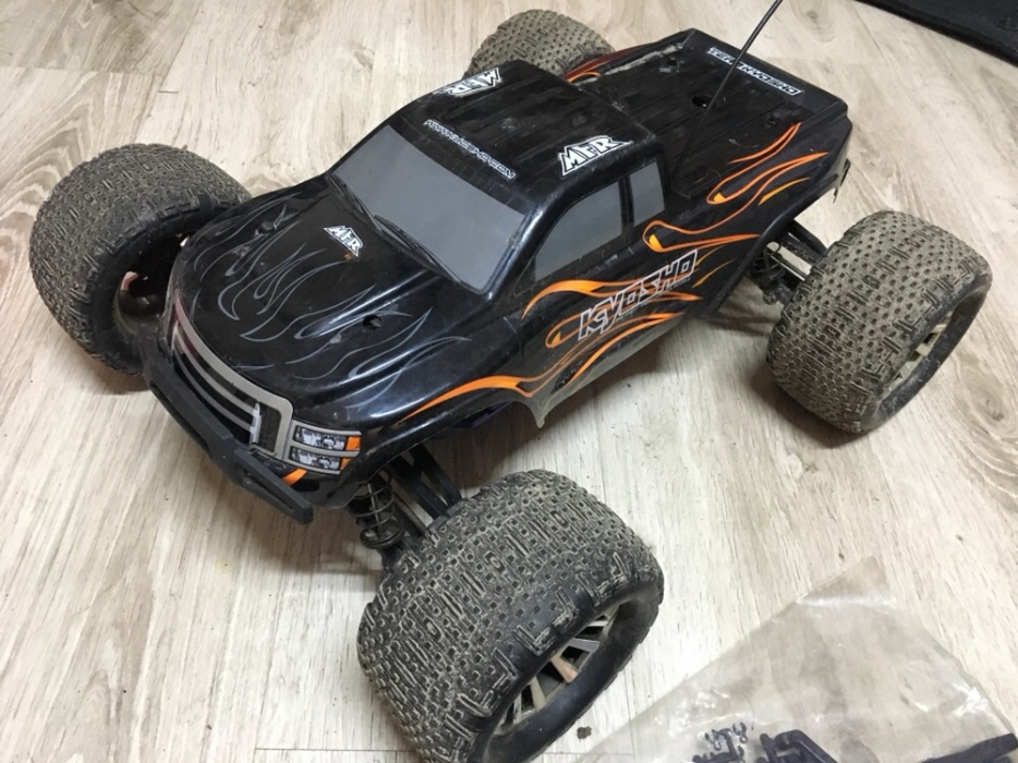 Kyosho MFR - ホビーラジコン