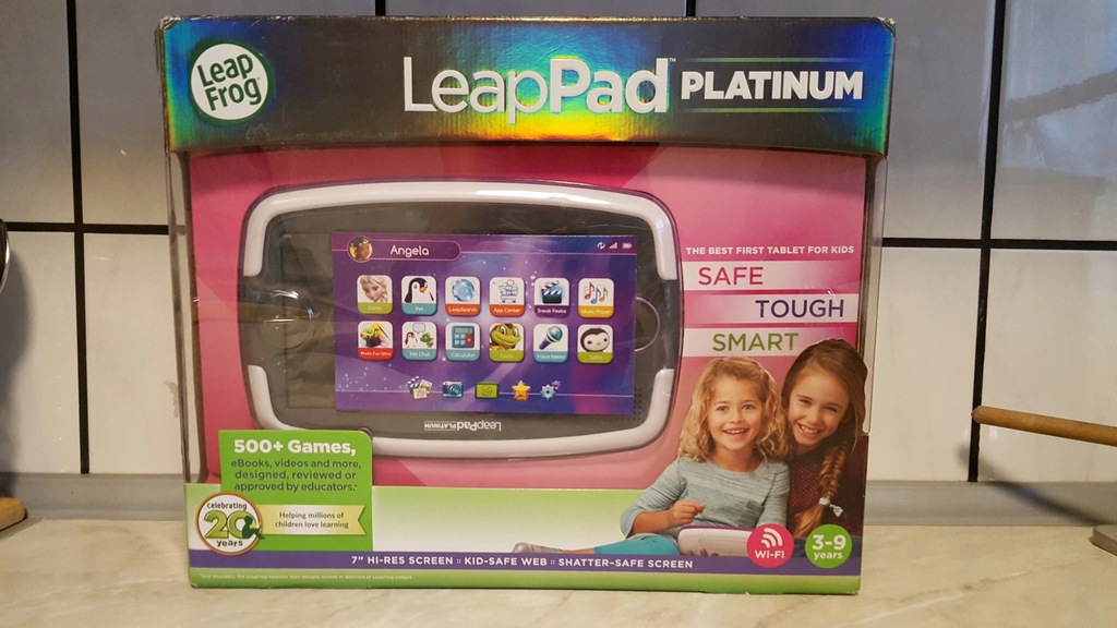 LeapFrog LeapPad Platinum tablet dla dzieci