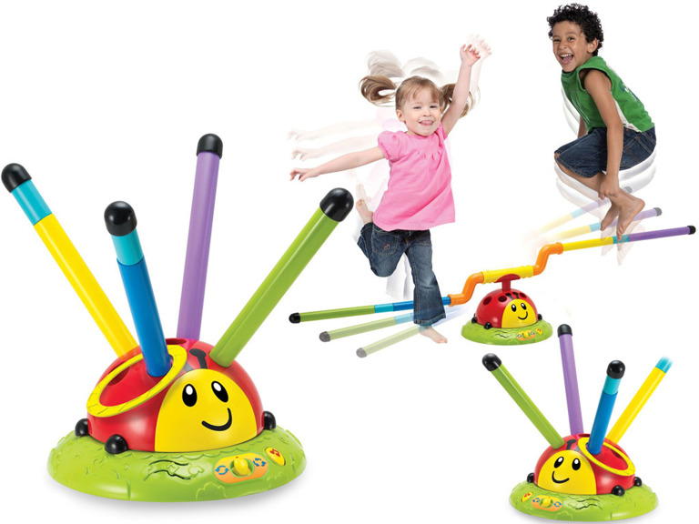 Smily Play ZAKRĘCONY SKOCZEK Biedronka GRA AKTYWNA