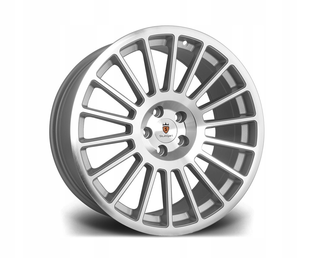 Stuttgart ST2 18x9.5 5x112 silver polish | Stantic