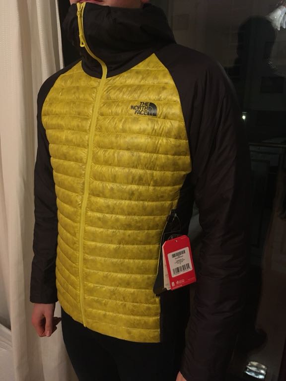 north face verto prima hoodie review