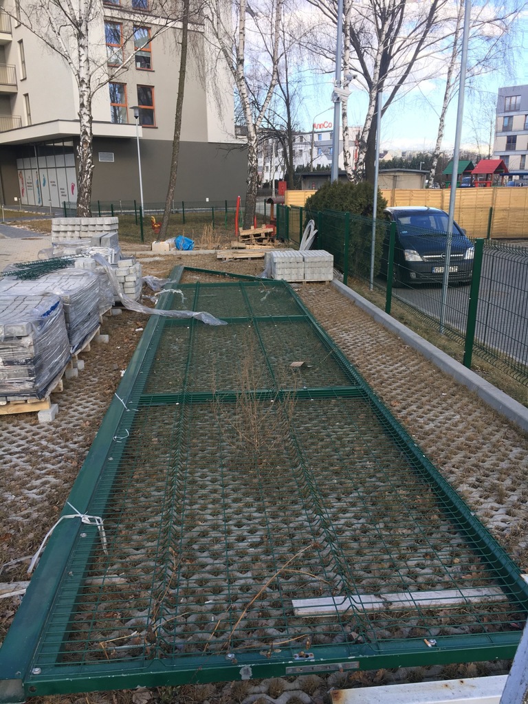 Brama automatyczna, przesuwna 9 metrów!