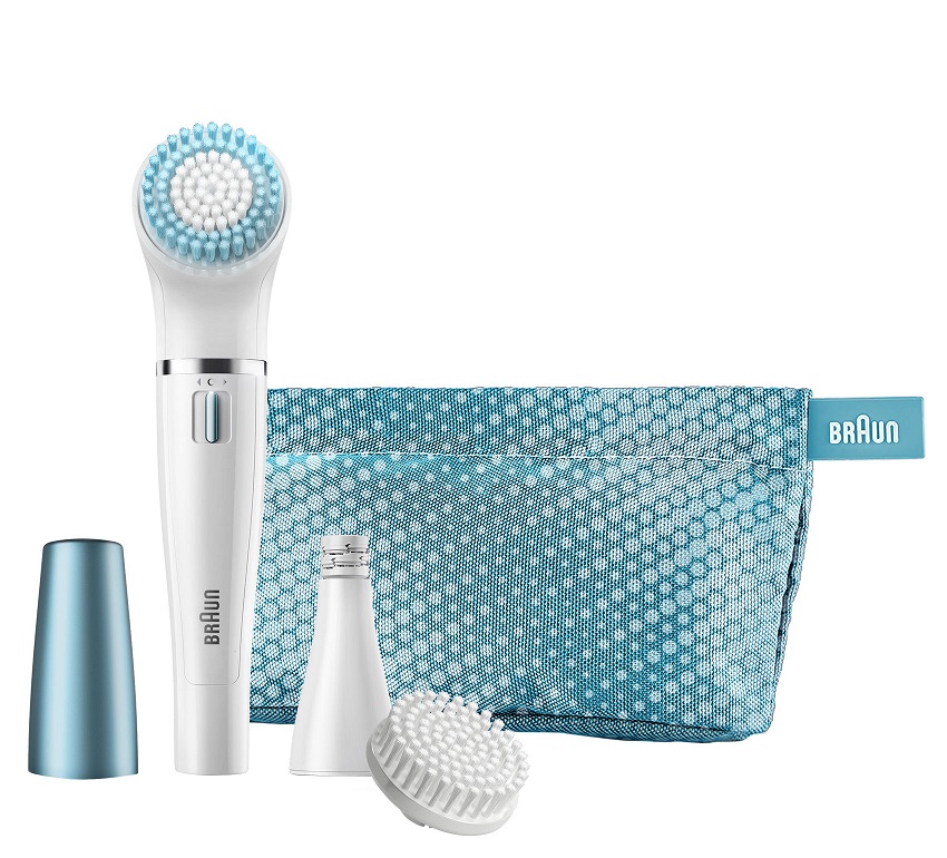 Depilator do twarzy Braun Face 832 + Kosmetyczka 7162346333
